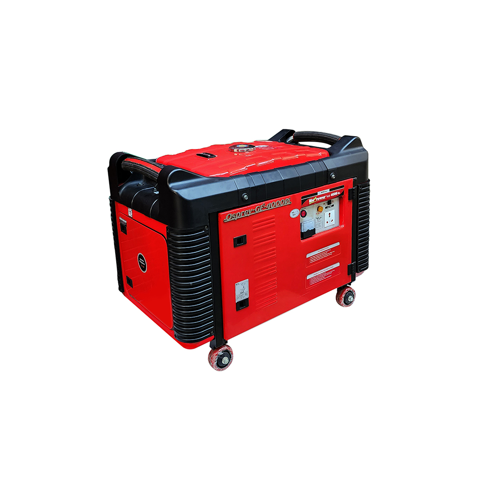 4 KVA Smart Petrol Generator with Recoil Start Model Osprey GE-4000Ri,  